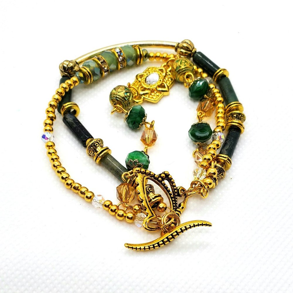 Three Strand Bracelet